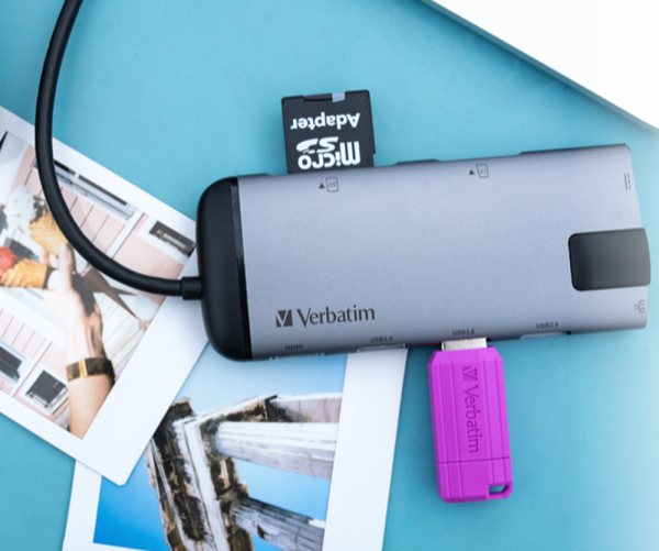 Verbatim 128GB Pro U3 Micro SDXC Hafıza Kartı