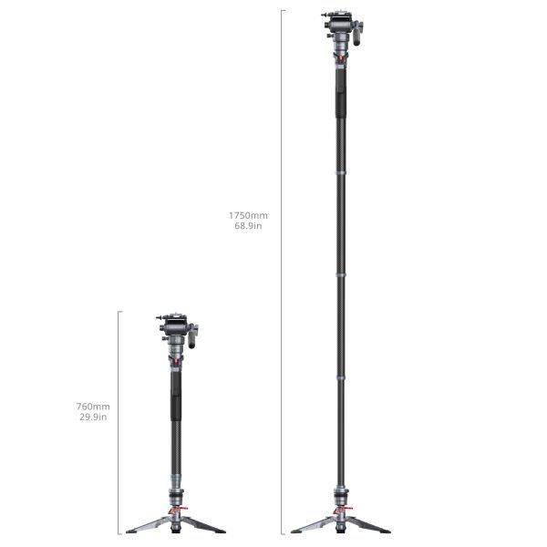 SmallRig 5565 Karbon Fiber Video Monopod