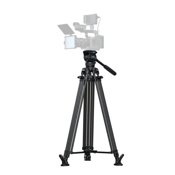 SmallRig 5580 FSD16 FreeSpeed ​​Ağır Hizmet Tipi Karbon Fiber Tripod