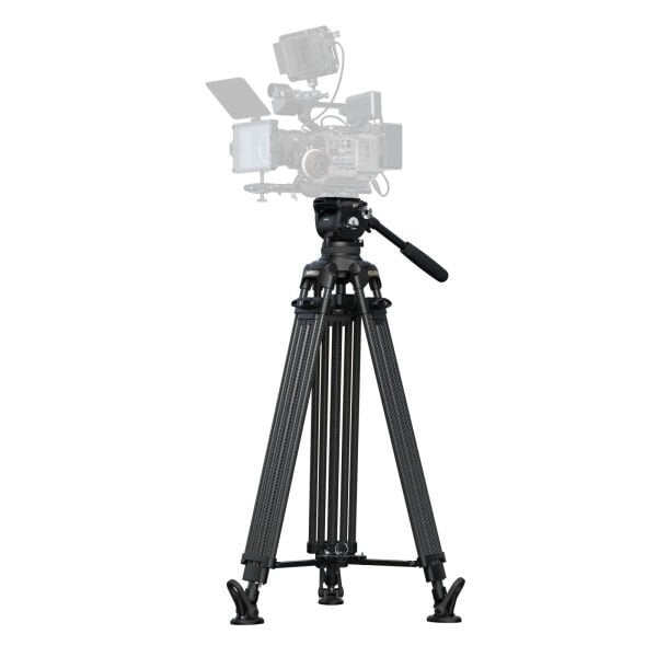 SmallRig 5578 FSD18 FreeSpeed ​​Ağır Hizmet Tipi Karbon Fiber Tripod