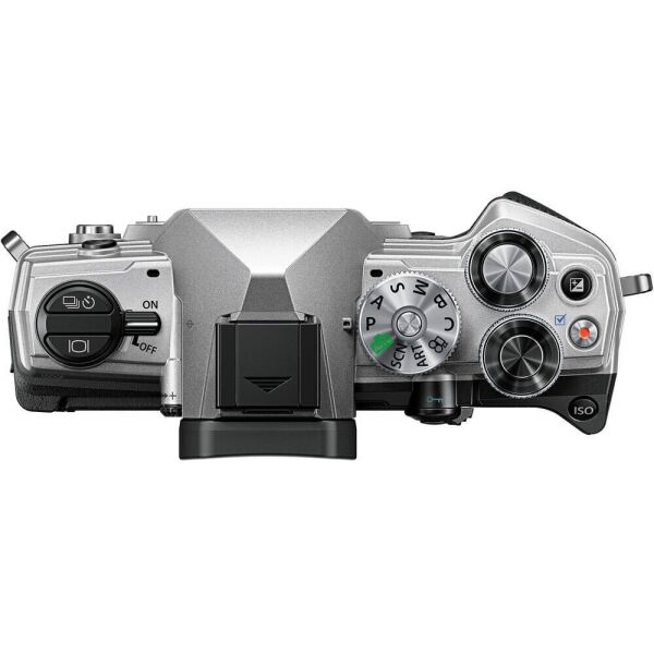 Olympus OM-5 Silver 12-45mm PRO Lens Kit