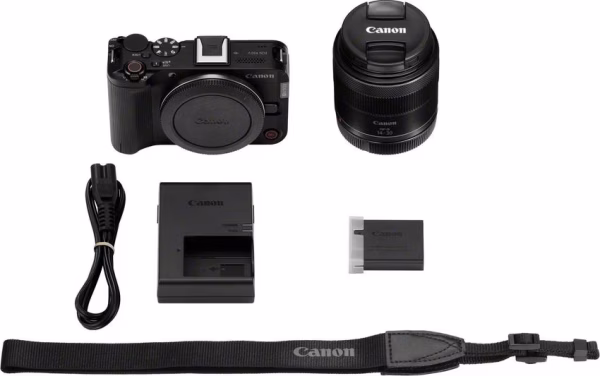 Canon EOS R50 V RF-S 14-30mm f/4.5-6.3 IS STM Lens Kit
