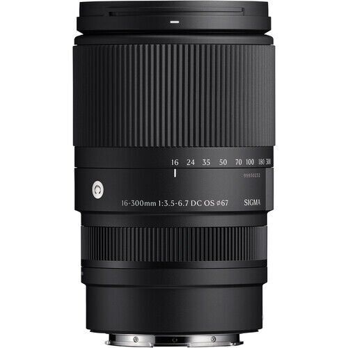 Sigma 16-300mm f/3.5-6.7 DC OS Contemporary Lens (Canon RF)