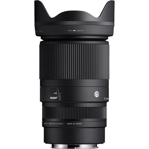 Sigma 16-300mm f/3.5-6.7 DC OS Contemporary Lens (FUJIFILM X)