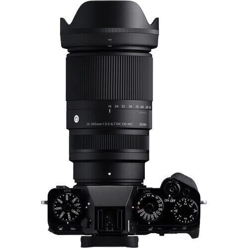 Sigma 16-300mm f/3.5-6.7 DC OS Contemporary Lens (FUJIFILM X)