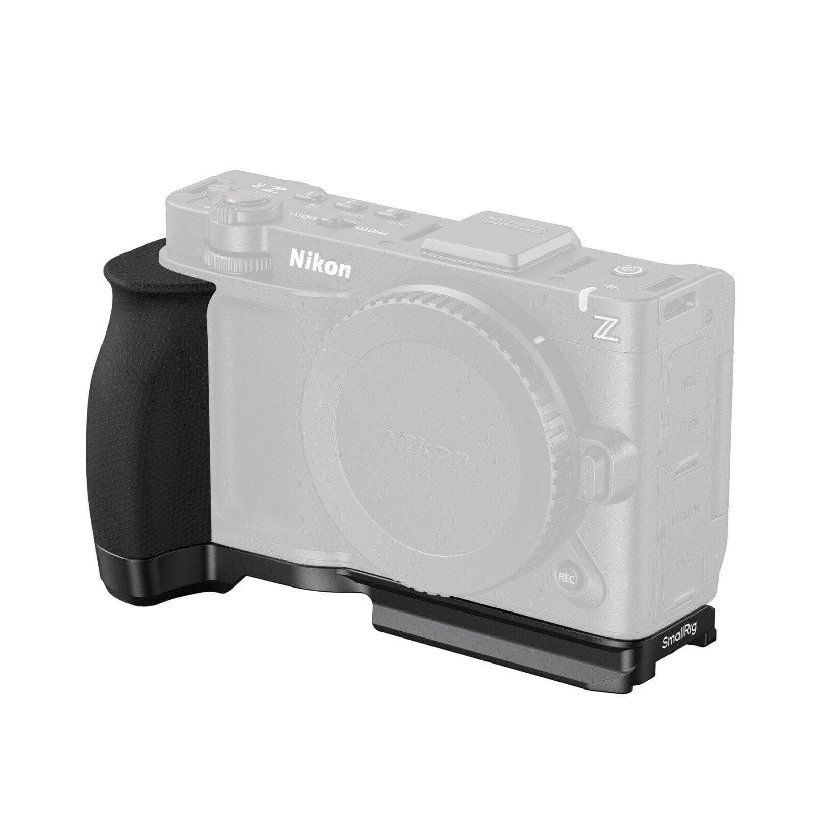 SmallRig 5466 Nikon ZR  için Silikon Saplı  L Şekilli Montaj Plakası