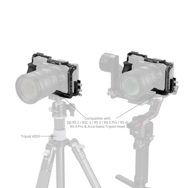 SmallRig 5467 Nikon ZR  için  Kafes