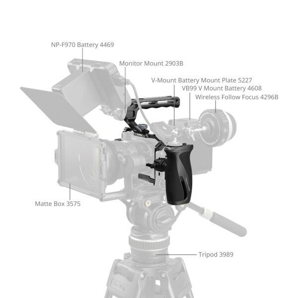 SmallRig 5468 Nikon ZR (Gelişmiş Sürüm) için  Kafes Kiti