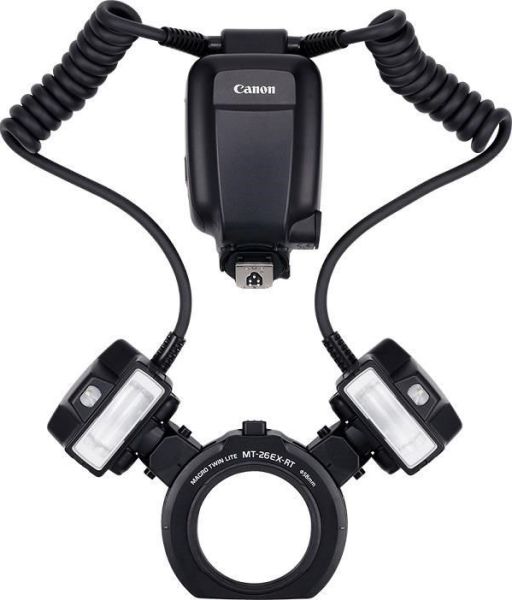 Canon MT 26EX RT Macro Twin Lite
