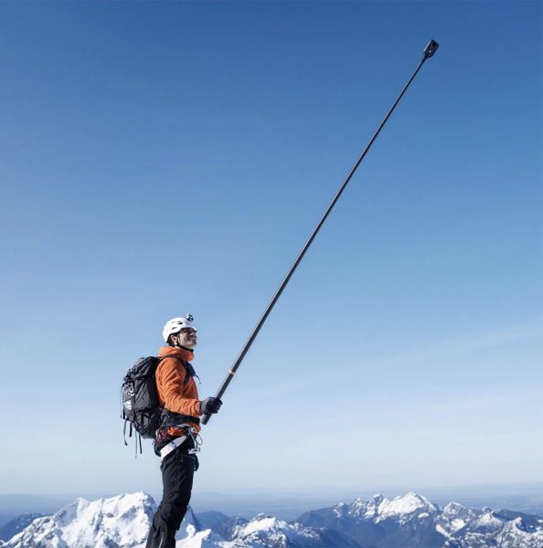 DJI Osmo 2.5m Karbon Fiber Selfie Stick | Uzatılabilir ve Hafif Tasarım