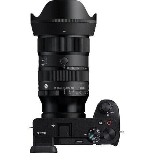 Sigma 17-40mm f/1.8 DC Art Lens (Sony E)