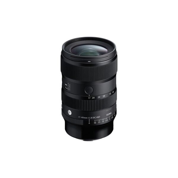 Sigma 17-40mm f/1.8 DC Art Lens (Sony E)