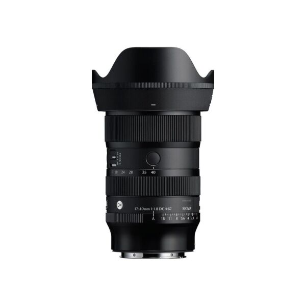 Sigma 17-40mm f/1.8 DC Art Lens (Sony E)