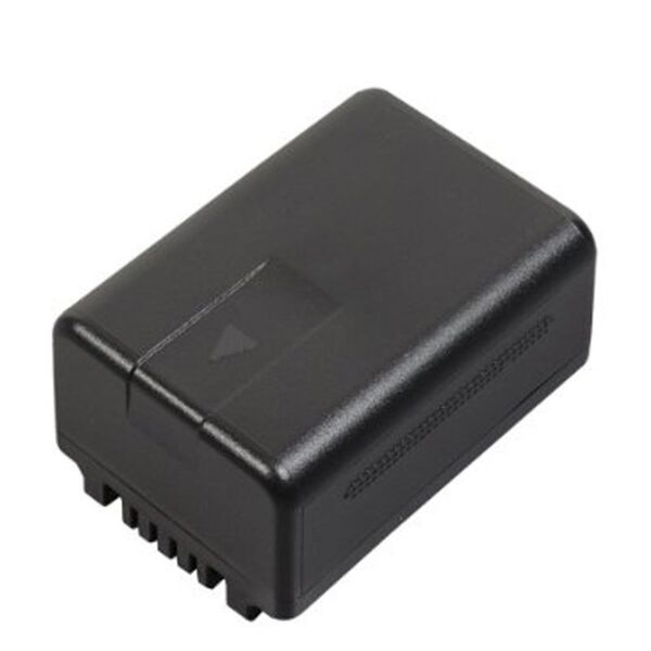 Panasonic VW-VBT190E-K Li-ion 3.6 Volt  1940mAh, 7.0 Wh Kamera Pili