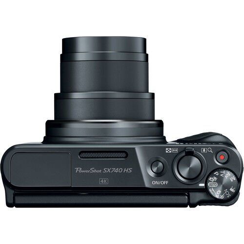 Canon PowerShot SX740 HS Fotoğraf Makinesi Light Edition (Black)