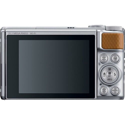 Canon PowerShot SX740 HS Fotoğraf Makinesi Light Edition (Silver)