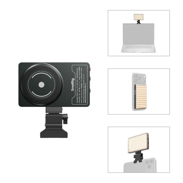 SmallRig 5505 M3 Takılabilir Cep Telefonu LED Video Işığı