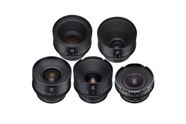 XEEN CLASSIC 14,24,35,50,85mm T1.5 Cine 5'li Set  (Sony E)