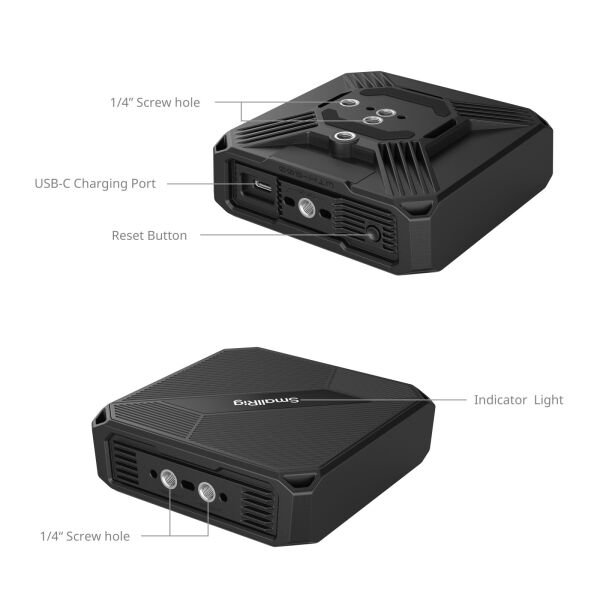 SmallRig 5566 Kablosuz Video Tekrarlayıcı (Kameralar için)