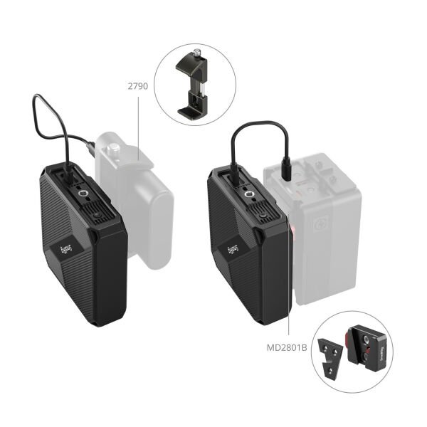 SmallRig 5566 Kablosuz Video Tekrarlayıcı (Kameralar için)