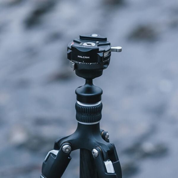 Falcam F38 Pro Quick Release Trigger Ball Head Tripod Başlık (320P) F38B4303