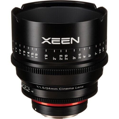 XEEN CLASSIC 24,35,50mm T1.5 Cine 3'lü Set  (Canon EF)
