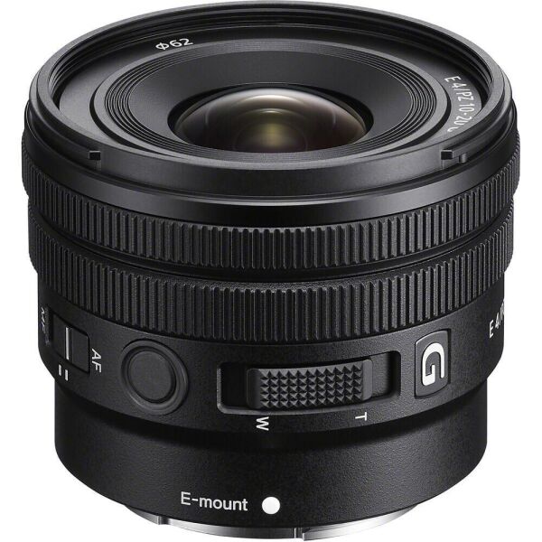 Sony ZV-E10 16-50mm Kit Lens + Sony E 10-20mm f/4 PZ G Lens