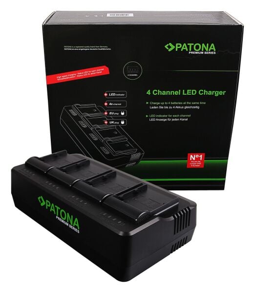 Patona 1694 Plate Bp-A60 Battery (1688 için)