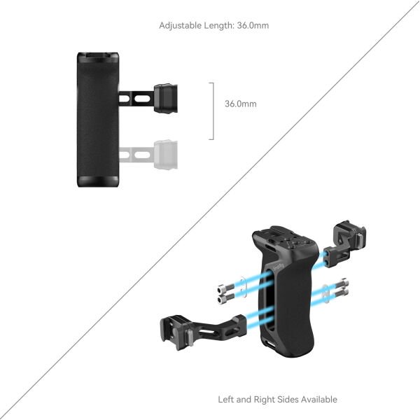 SmallRig 5633 HawkLock H21 Hızlı Çıkarma Yan Kolu