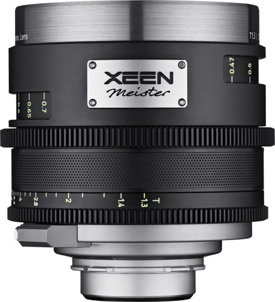XEEN MEISTER 50mm T1.3 Cine Lens (Sony E)
