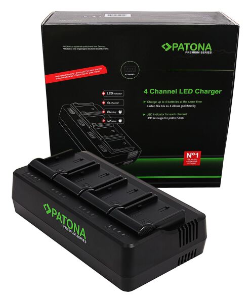 Patona 1700 Plate Lp-E6 Battery (1688 için)