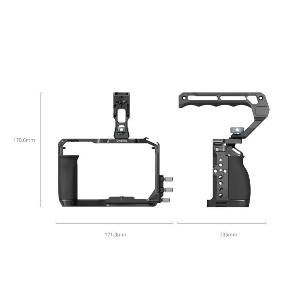 SmallRig Nikon ZR 5647 için  Kafes Kiti