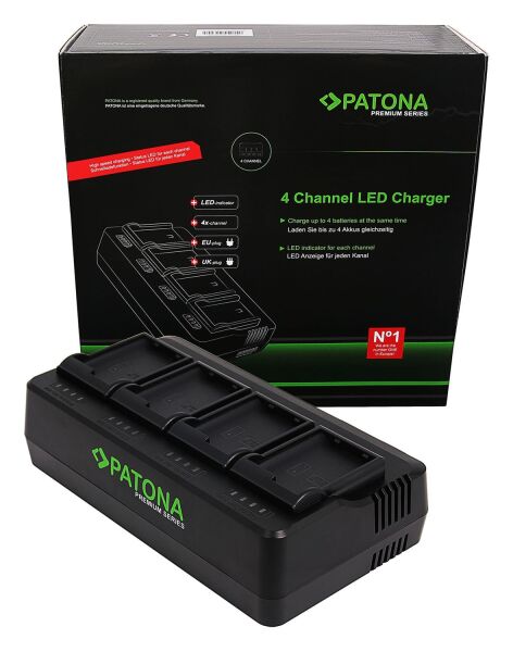 Patona 1702 Plate En-El15  Battery (1688 için)