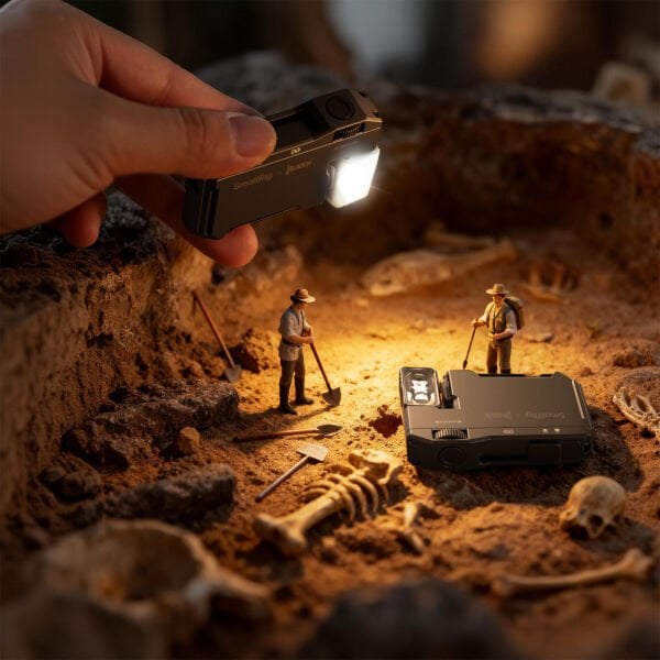 SmallRig 5710 Başparmakla Kullanılabilen Günlük Kullanım El Feneri