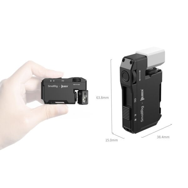 SmallRig 5710 Başparmakla Kullanılabilen Günlük Kullanım El Feneri