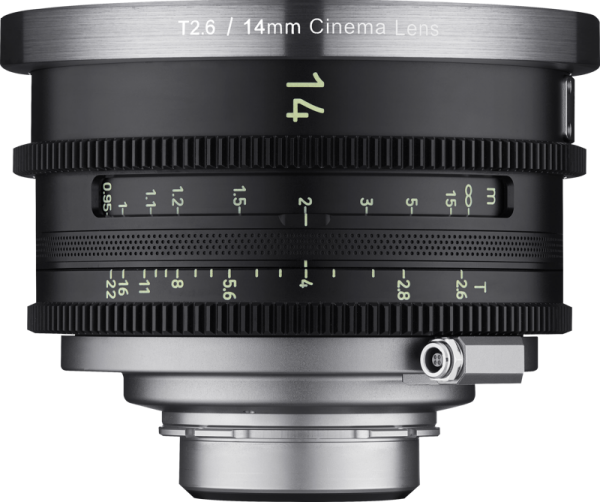 XEEN MEISTER 14mm T2.6 Cine (Sony E)