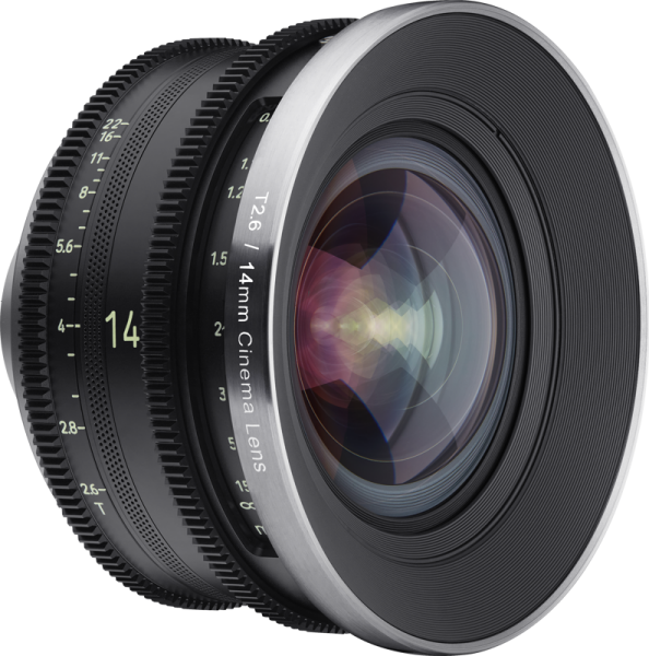 XEEN MEISTER 14mm T2.6 Cine (Sony E)
