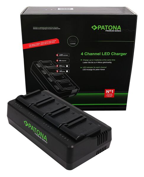Patona 1701 Plate Np-Fz100 Battery (1688 için)