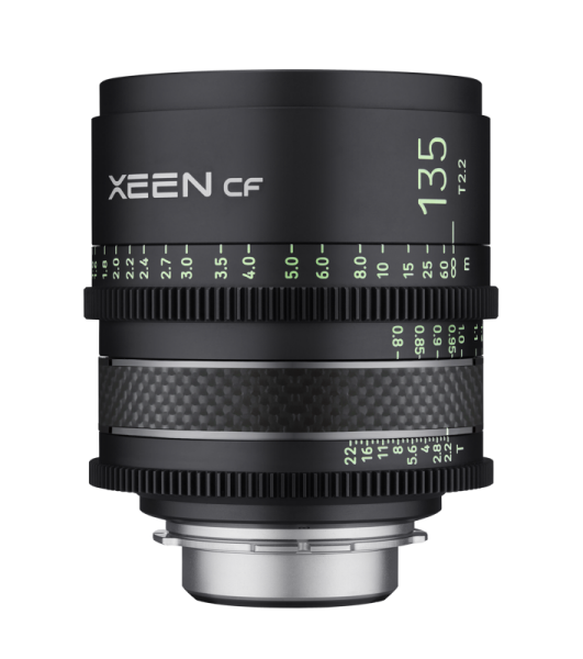 XEEN CF 135mm T2.2 Cine Lens (Sony E)