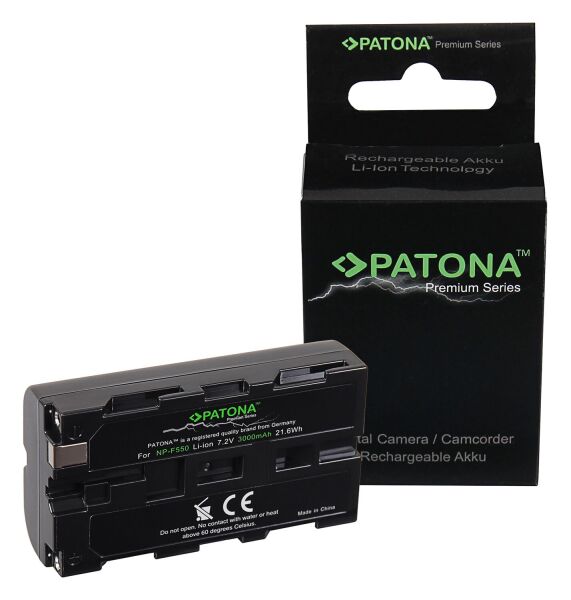 Patona 1324 Premium Batarya Sony NP-F550