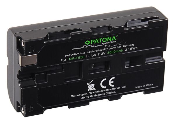 Patona 1324 Premium Batarya Sony NP-F550