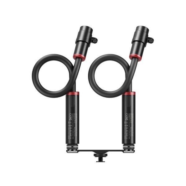 SmallRig 5796 RM03 Makro Fotoğrafçılık LED Video Işık Kiti (2'li Paket)