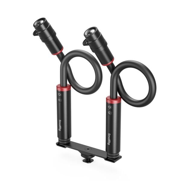 SmallRig 5796 RM03 Makro Fotoğrafçılık LED Video Işık Kiti (2'li Paket)