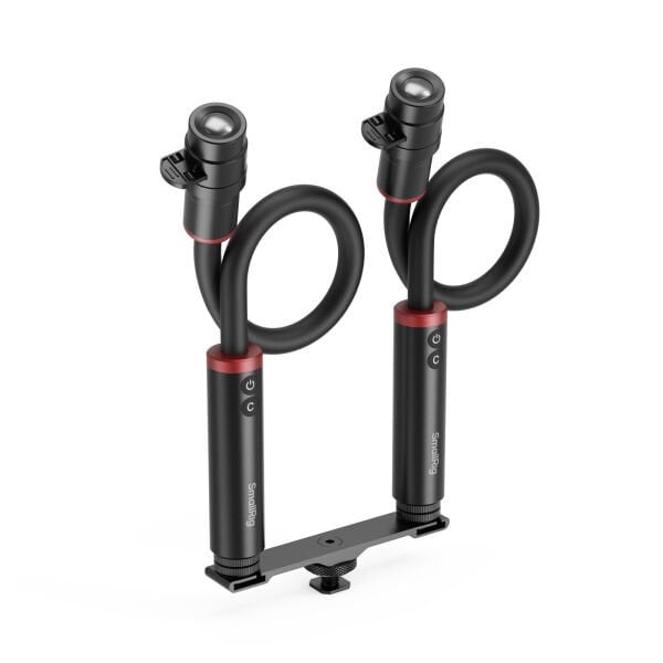 SmallRig 5796 RM03 Makro Fotoğrafçılık LED Video Işık Kiti (2'li Paket)