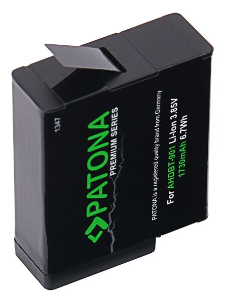 Patona 1347 Premium Batarya GoPro Hero 9, Hero 10, Hero 11