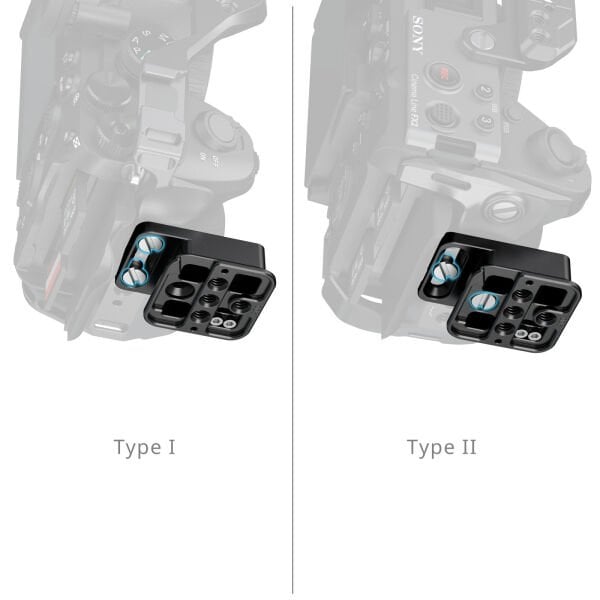 SmallRig 5802 Arca Tipi Hızlı Çıkarma Plakası