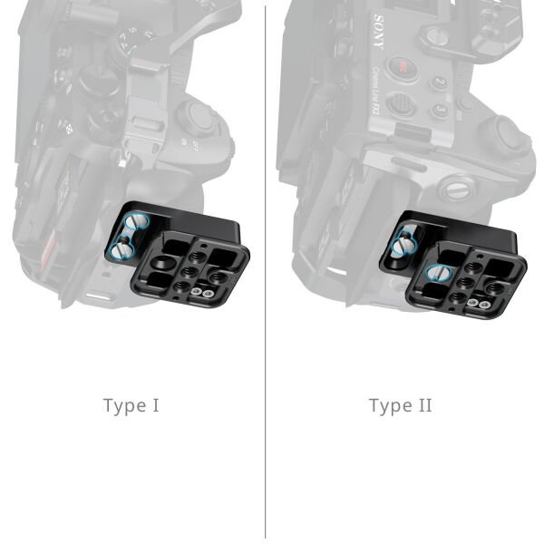 SmallRig 5802 Arca Tipi Hızlı Çıkarma Plakası