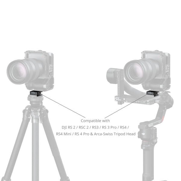 SmallRig 5802 Arca Tipi Hızlı Çıkarma Plakası