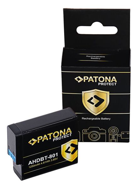 Patona 13325 PROTECT BataryaGoPro Hero 8, Hero7, Hero 6, Hero 5