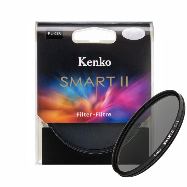 Kenko 67 mm Smart II Circular Polarize Filtre